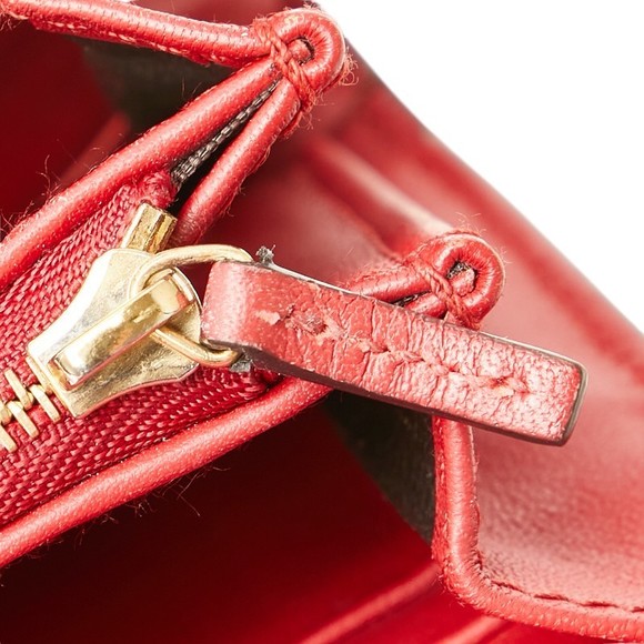 Gucci Gucci Python Leather Chain Wallet 453506 Leather Long Wallet 453506 - Picture 10 of 14